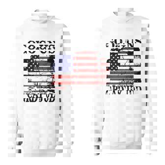 God Guns Grady Judd American Flag V2 Sweatshirt - Thegiftio UK