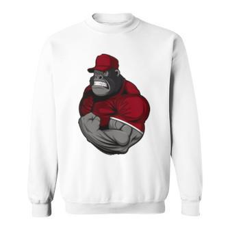 Gorilla Muscle Sweatshirt | Favorety AU