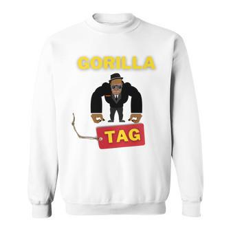 Gorilla Tag Pfp Maker Gorilla Tag Classic Sweatshirt | Favorety DE