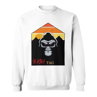 Gorilla Tag Pfp Maker Gorilla Tag Mountain Sweatshirt | Favorety AU