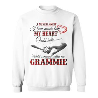 Grammie Grandma Gift Until Someone Called Me Grammie Sweatshirt - Seseable