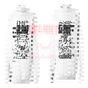 Grammy Grandma Gift Im Called Grammy Because Im Too Cool To Be Called Grandmother Sweatshirt - Seseable