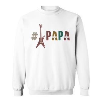 Guitar Papa Sweatshirt | Favorety CA