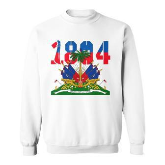 Haitian Revolution 1804 Flag Day Zip Sweatshirt | Mazezy