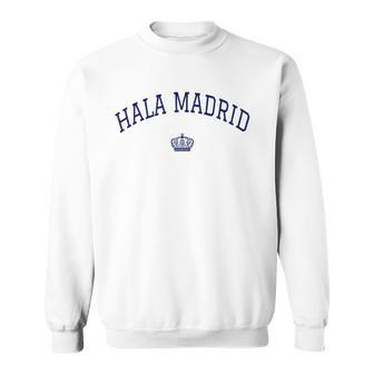 Hala Madrid La Decimotercera Tee Sweatshirt | Mazezy