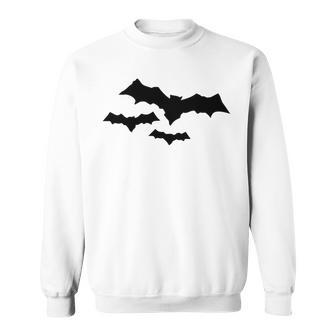 Halloween Scary Vampire Bats Pattern Sweatshirt | Favorety UK