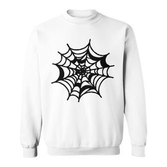 Halloween Spider Web Pattern Sweatshirt | Favorety CA