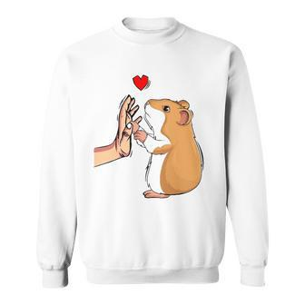 Hamster Lover Hammy Girls Women Sweatshirt | Mazezy
