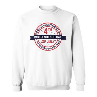 Happy 4Th Of July Usa Freedom Sweatshirt | Favorety CA