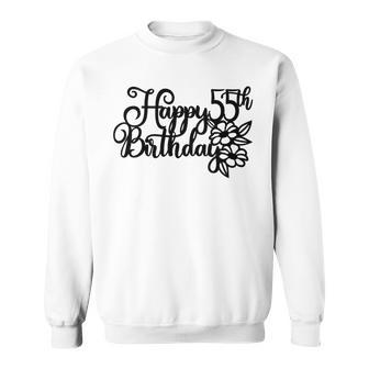 Happy Birthday Th V5 Sweatshirt | Favorety UK