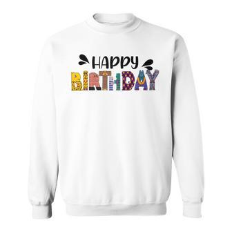 Happy Birthday V2 Sweatshirt | Favorety AU