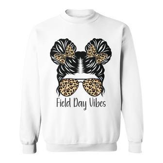 Happy Field Day Field Day Tee Kids Graduation School Fun Day V10 Sweatshirt | Favorety