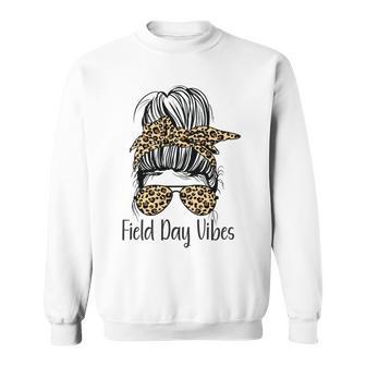 Happy Field Day Field Day Tee Kids Graduation School Fun Day V11 Sweatshirt | Favorety CA