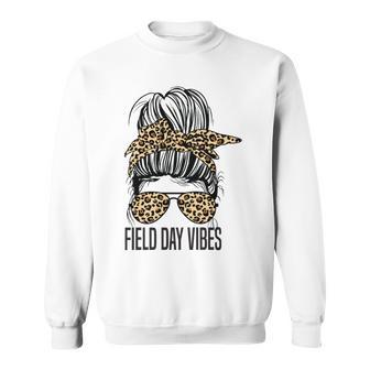 Happy Field Day Field Day Tee Kids Graduation School Fun Day V12 Sweatshirt | Favorety CA