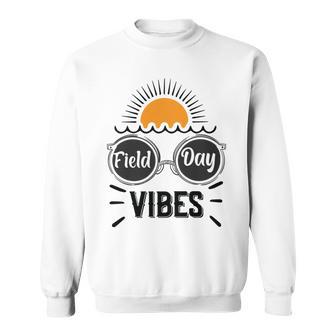 Happy Field Day Field Day Tee Kids Graduation School Fun Day V7 Sweatshirt | Favorety DE