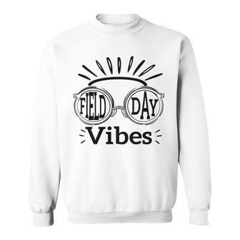 Happy Field Day Field Day Tee Kids Graduation School Fun Day V8 Sweatshirt | Favorety DE