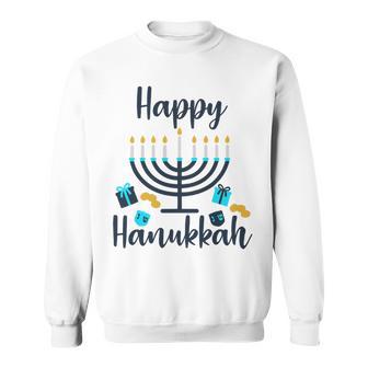 Happy Hanukkah Chanukah Pajama 893 Shirt Sweatshirt | Favorety CA