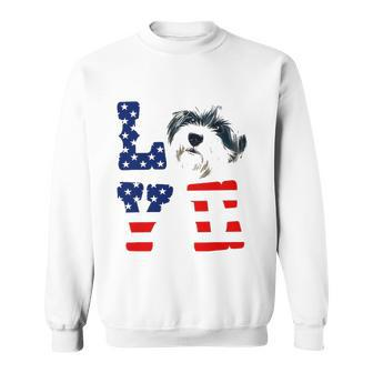 Havanese Love Dog American Flag 4Th Of July Usa Sweatshirt | Mazezy