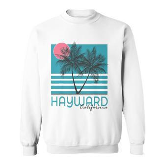 Hayward California Vintage Souvenirs Sunset Sweatshirt | Mazezy