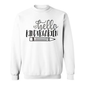 Hello Kindergarten V2 Sweatshirt | Favorety DE