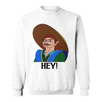 Hey V2 Sweatshirt | Favorety