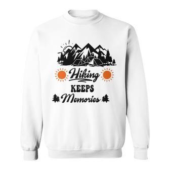 Hiking Keeps Memories V2 Sweatshirt | Favorety UK