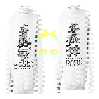 Hola Beaches Funny Beach Vacation Summer For Women Men V4 Sweatshirt - Thegiftio