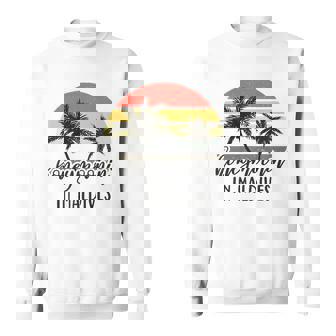 Honeymoonin In Maldives Matching Couples Vacation Sweatshirt | Mazezy