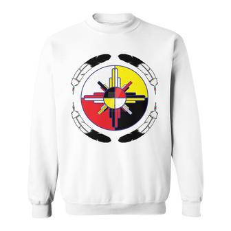 Huchnon Native American Tribe V4 Sweatshirt | Favorety UK