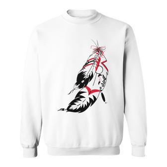 Huchnon Native American Tribe V6 Sweatshirt | Favorety AU