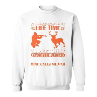 Hunting T-Shirt Hunting Shirt For Dad Grandfather 96 Sweatshirt - Seseable