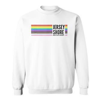 Jersey Shore Roller Derby Pride Sweatshirt | Mazezy UK