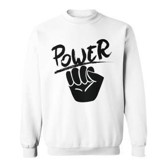 Juneteenth Black Power Sweatshirt - Monsterry