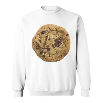 Kids Smart Cookie Milk And Cookie Halloween Costume Sweatshirt - Seseable