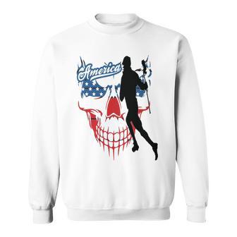 Lacrosse Usa Flag Sweatshirt | Favorety DE