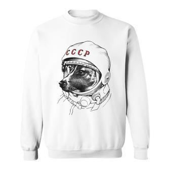 Laika Space Traveler Sweatshirt | Favorety AU