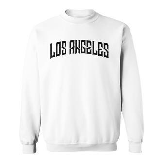 Los Angeles California La Vintage Pride Sweatshirt | Mazezy