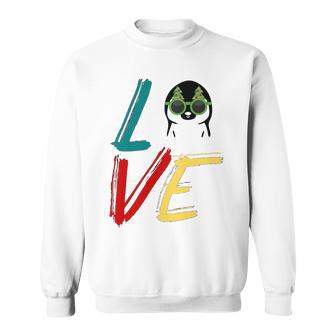 Love The Xmas Penguin Sweatshirt | Favorety AU