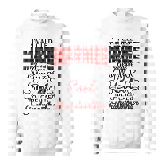 Marmee Grandma Gift Im Called Marmee Because Im Too Cool To Be Called Grandmother Sweatshirt - Seseable
