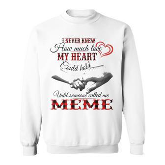 Meme Grandma Gift Until Someone Called Me Meme Sweatshirt - Seseable