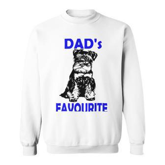 Miniature Schnauzer At Home Dads Favourite Multi Tasking Dog Sweatshirt | Favorety CA