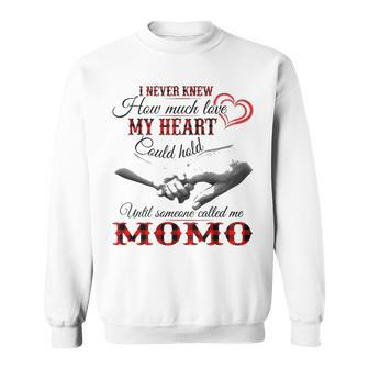 Momo Grandma Gift Until Someone Called Me Momo Sweatshirt - Seseable
