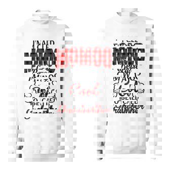 Momoo Grandma Gift Im Called Momoo Because Im Too Cool To Be Called Grandmother Sweatshirt - Seseable