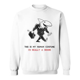 Money Shark Sweatshirt | Favorety