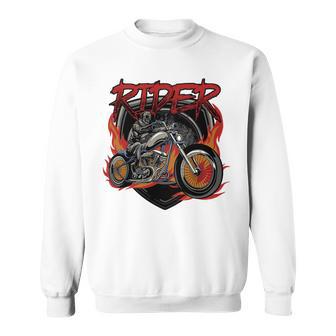 Motorcycle Halloween Costume Motorbike 497 Shirt Sweatshirt | Favorety