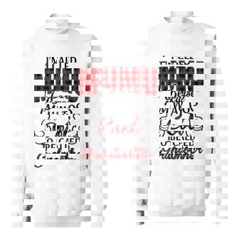 Mumu Grandma Gift Im Called Mumu Because Im Too Cool To Be Called Grandmother Sweatshirt - Seseable