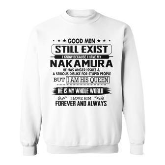 Nakamura Name Gift I Know Because I Have My Nakamura Sweatshirt - Seseable