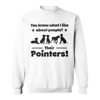 Official Professional German Shorthaired Pointer Groomer Sweatshirt | Favorety CA