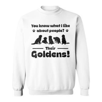 Official Professional Golden Retriever Groomer Sweatshirt | Favorety AU