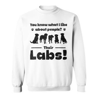 Official Professional Labrador Groomer Sweatshirt | Favorety UK